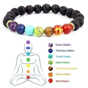 ⭐️ NWT! HANDMADE REIKI HEALING BRACELETS 7 CHAKRA HEALING BALANCE